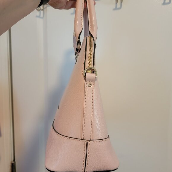 Kate Spade Small Rachelle Crossbody Handbag in Balletslip Pale Pink - Picture 6 of 16